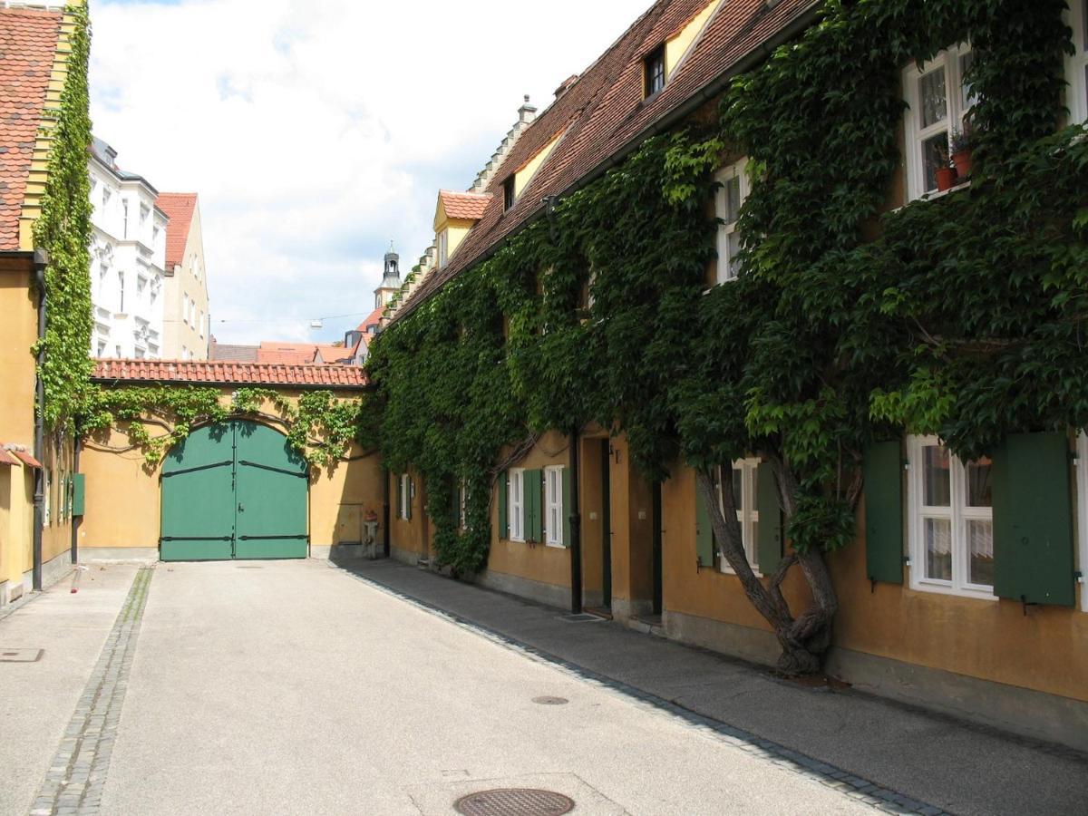 Augsburg Hotelturm Exterior photo